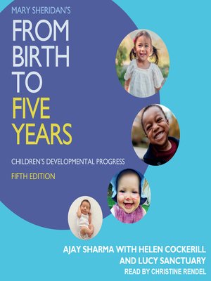 cover image of Mary Sheridan's From Birth to Five Years